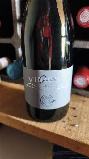 Valea Loarei Côte-roannaise Domaine Sérol Granitic 2023