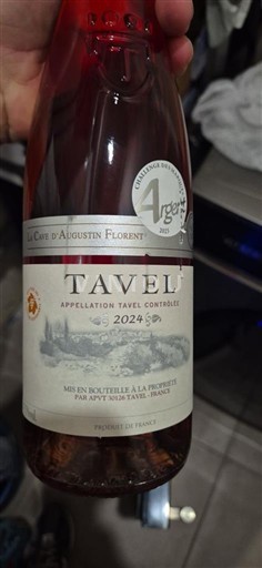 Rona dolina Tavel Le Clos d'Augustin Florent 2024