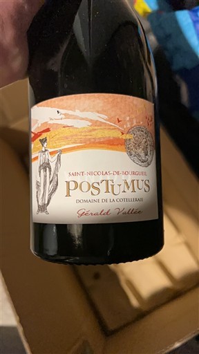 Valea Loarei Saint-Nicolas-De-Bourgueil Domaine La Cotelleraie Postumus 2022
