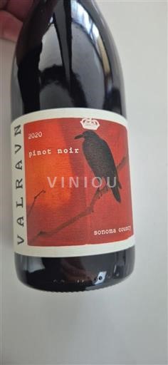 AVA din California Sonoma Coast Valravn 2020