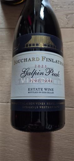 Јужна обала Кејпа Walker Bay Bouchard Finlayson Galpin Peak 2021