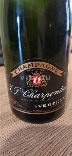 Champagne Șampanie Grand Cru J.P. Charpentier Nemilésimat
