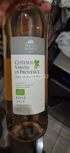 Provence Coteaux Varois în Provence Terres Ocrées 2024