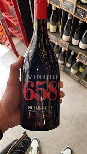 Languedoc Pic-Saint-Loup Bergerie du Mas 658 Nemilésimat