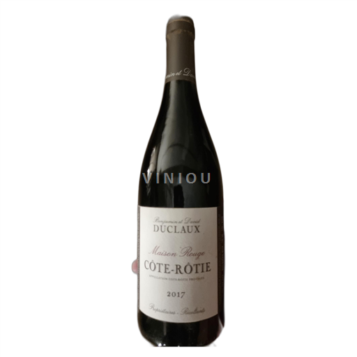 Rhône-dalen Côte-rôtie Duclaux Maison Rouge 2017