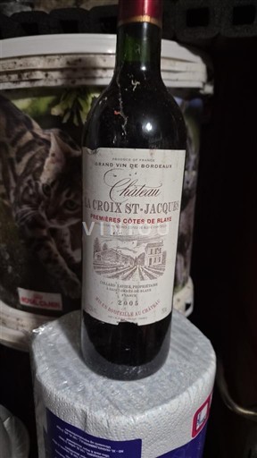 Bordeaux Nespecificat Château La Croix St-Jacques 2005