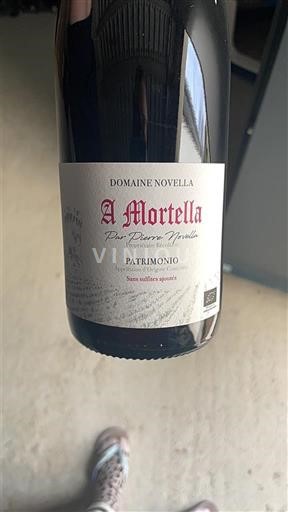 Corsica Patrimonio Domaine Novella A Mortella Nemilésimat