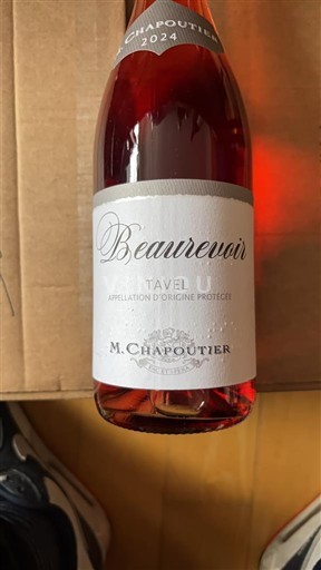 Valea Ronului Tavel M. Chapoutier Beurevoir 2024