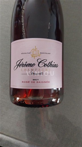 Champagne Jérôme Cothias Rosé de Saignée Niet-geïntegreerd