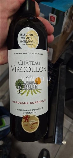 Bordeaux Bordeaux superior Château Vircoulon 2021