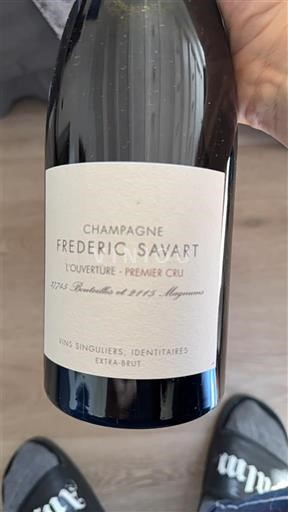 Champagne Șampanie Premier Cru Frédéric Savart L'Ouverture 2023