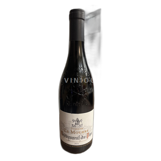 Rhône-dalen Châteauneuf-du-Pape Le Mourre 2021