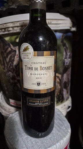 Бордо Château Tour de Bonnet Grande 2014