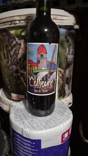 Roussillon Collioure Orriu de Terra 2013