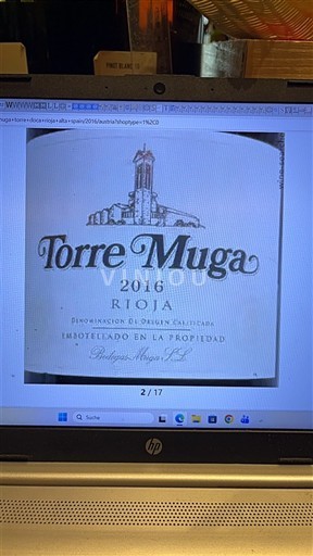 La Rioja Rioja Muga Torre Muga 2016