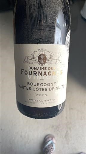 Burgundia Hautes Côtes de Nuits Domaine Fournaches 2020