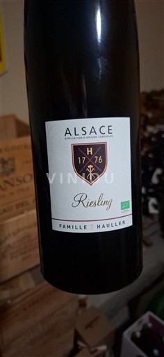 Alsacia Famille Hauller Riesling Nemilésimat