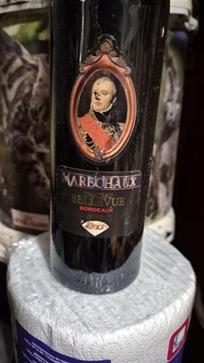 Бордо Bellevue Maréchaux Без вінтажу