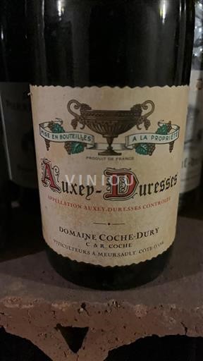 Burgundia Auxey-duresses Domaine Coche-Dury 2012