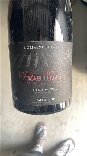 Corsica Patrimonio Domaine Novella Alba Rossa 2021 Nemilésimat