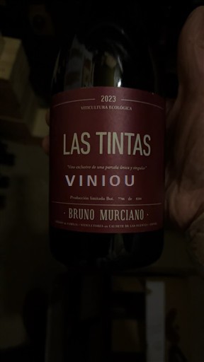 Comunitatea Valenciană Utiel-Requena Bruno Murciano Las Tintas 2023