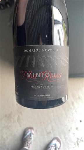 Corsica Patrimonio Domaine Novella Alba Rossa 2020 Nemilésimat