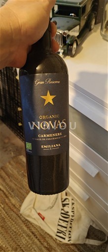 Valea Rapel Valea Colchagua Emiliana Gran Reserva Organic Novas 2022