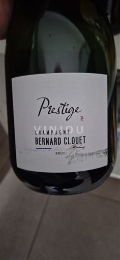 Champagne Șampanie Bernard Clouet Prestige 2025