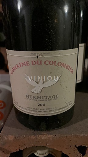 Valea Ronului Hermitage Domaine Colombier 2011