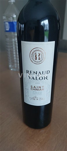 Languedoc Saint-Chinian Renaud de Valon 2021