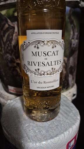 Roussillon Muscat de Rivesaltes L'or du Roussillon 2025