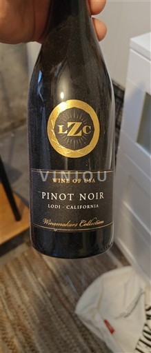 AVA din California Lodi LZC Winemakers Collection Nemilésimat