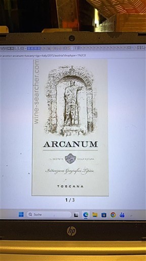 Toscana Tenuta di Arceno Arcanum 2015