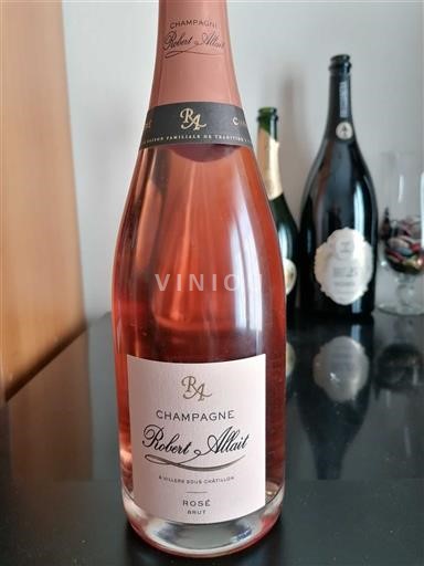 Champagne Șampanie Robert Allait 4 Villages Sous Chatillon Nemilésimat