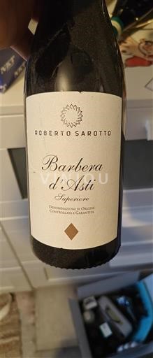 Piemonte Barbera d'Asti Roberto Sarotto Superiore 2022