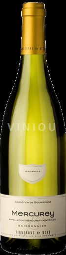 Bourgogne Mercurey La Maison Millebuis 2021