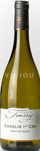 Burgund Chablis Premier Cru Domaine FOURREY 2022