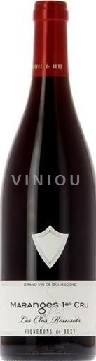 Bourgogne Maranges La Maison Millebuis 2020