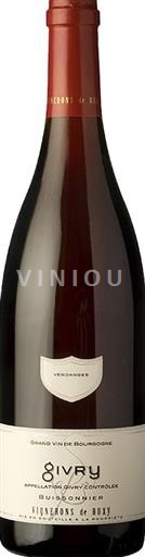 Bourgogne Givry Cave des Vignerons de Buxy 2022