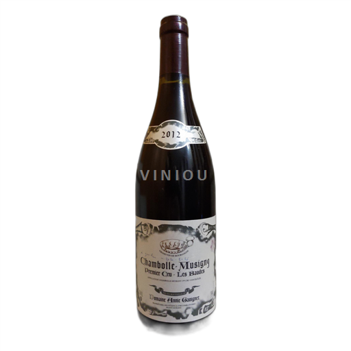 Bourgogne Chambolle-Musigny Annie Gavignet Les Baudes 2012