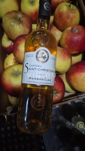 Sud-Vest Monbazillac Château Saint-Christophe 2015