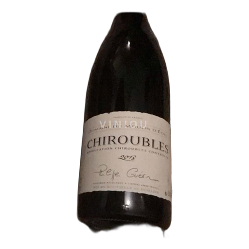 Beaujolais Chiroubles Domaine Moulin d'ÉOLE 2018