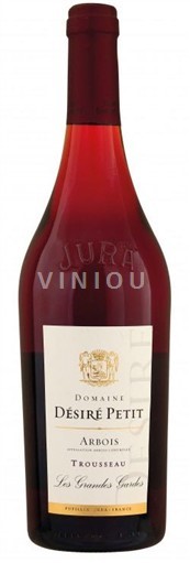 Jura Arbois-Pupillin Domaine Désiré Petit Trousseau Les Grands Gardes 2023