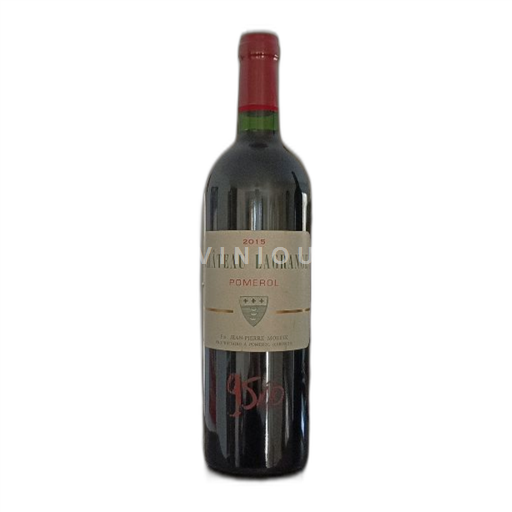 Bordeaux Pomerol Château Lagrange 2015
