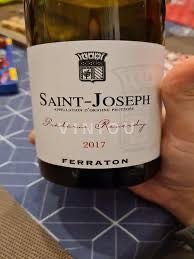 Rona dolina Saint-Joseph Ferraton Sélection Parcellaires 2017