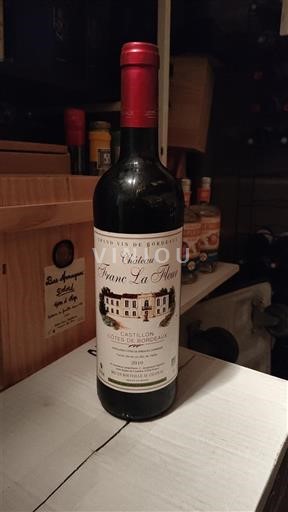 Bordeaux Castillon-côtes-de-bordeaux Château Franc La Fleur 2010
