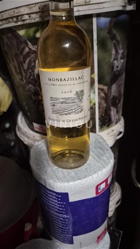 Sud-Vest Monbazillac Domaine Grand Pouch 2016
