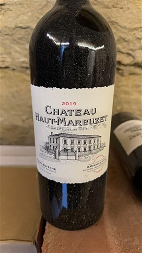 Bordeaux Saint-Estèphe Chateau Haut Marbuzet 2019