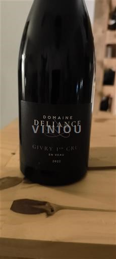 Burgundija Гиври Premier Cru Domaine Deliance En Veau 2022