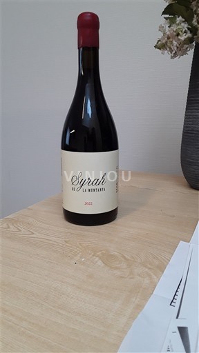 Alpi și Țara Rodanezilor Dealurile Rodiene. Le Clos de la Bonnette Syrah 2022